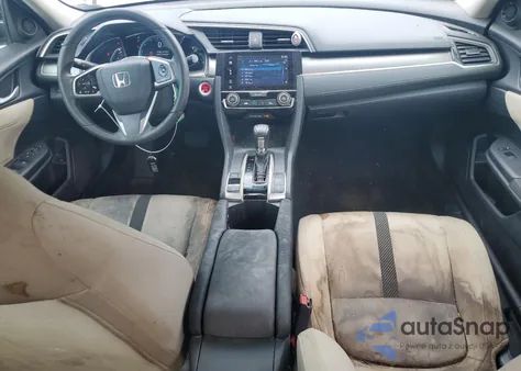 2016 Honda Civic Ex z USA, uszkodzony, nr VIN 19XFC2F74GE030640